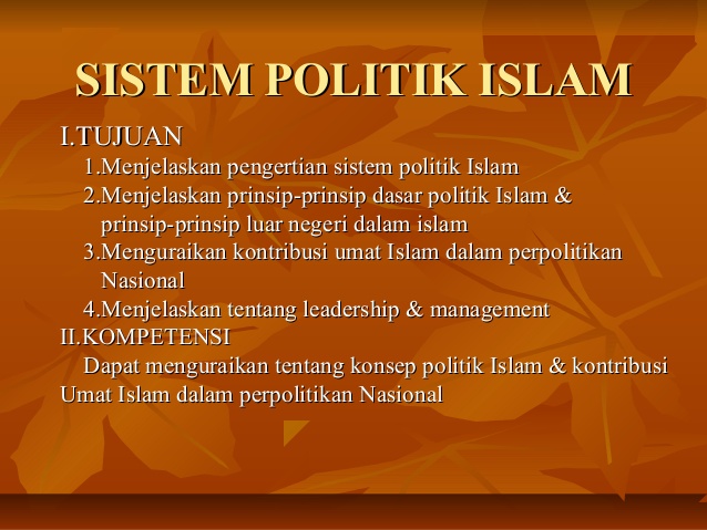 Makalah Politik Islam